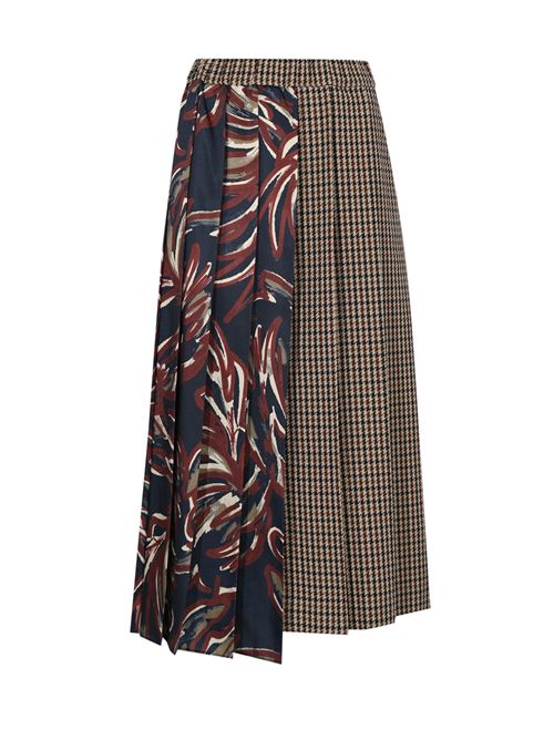 Gonna a pieghe Fanale in lana Pied de Poule WEEKEND MAX MARA | 2525106092600001